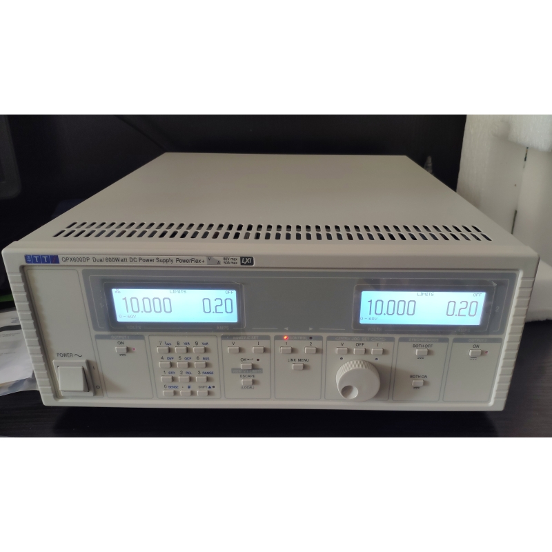 Aim-TTi QPX600DP双路可编程可远控直流电源输出0-80V600W