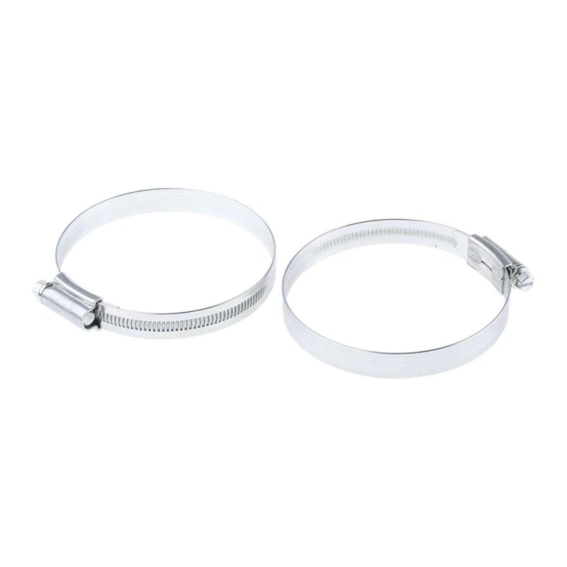 HGZ90BP HI-GRIP 钢卡箍, 70-90mm内径, 带宽13mm, 蜗杆传动 277-862 每包5个